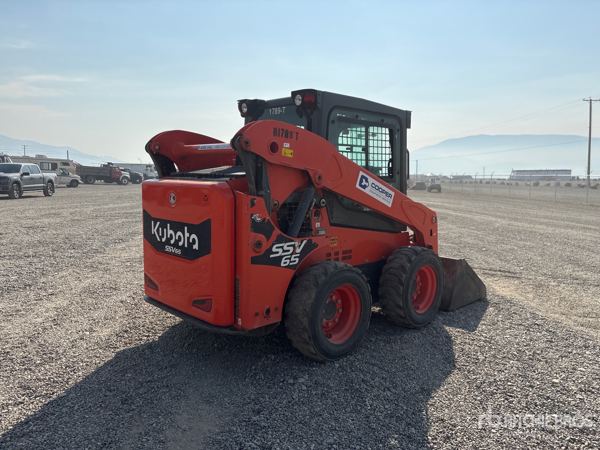 2022 Kubota SSV65