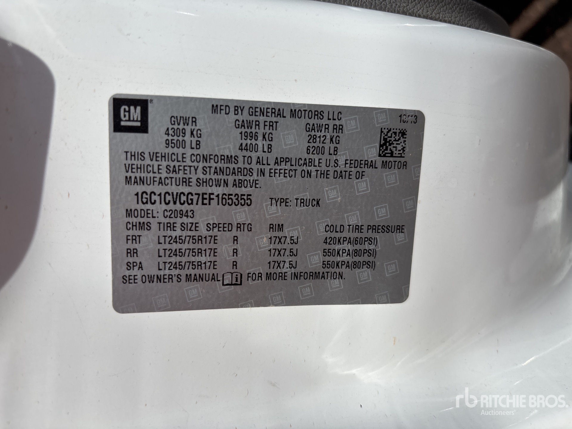 2014 Chevrolet Silverado 2500HD