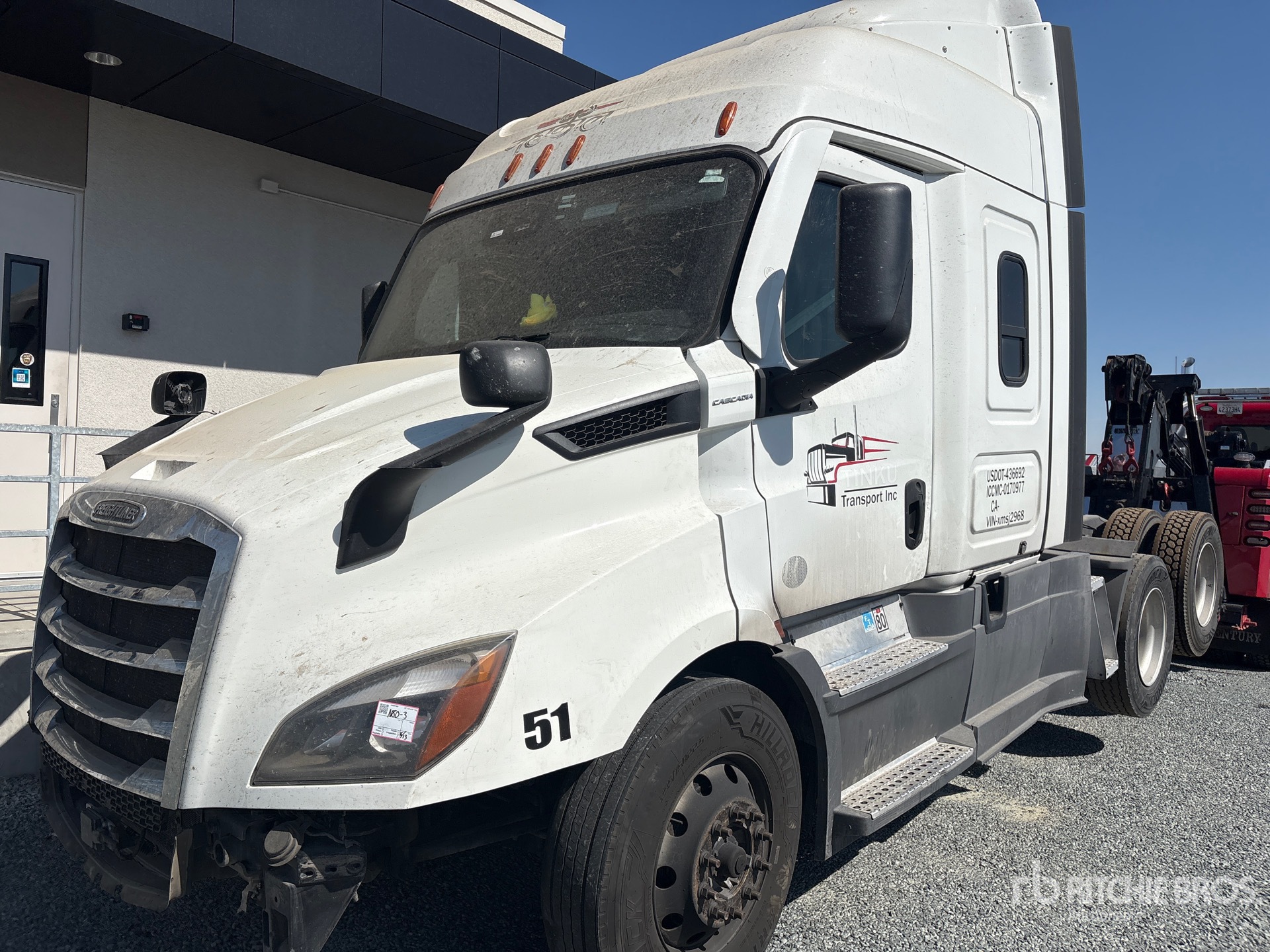 2021 Freightliner CASCADIA 116