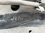 General Appearance with Frame Stamp Serial Number/VIN Photo