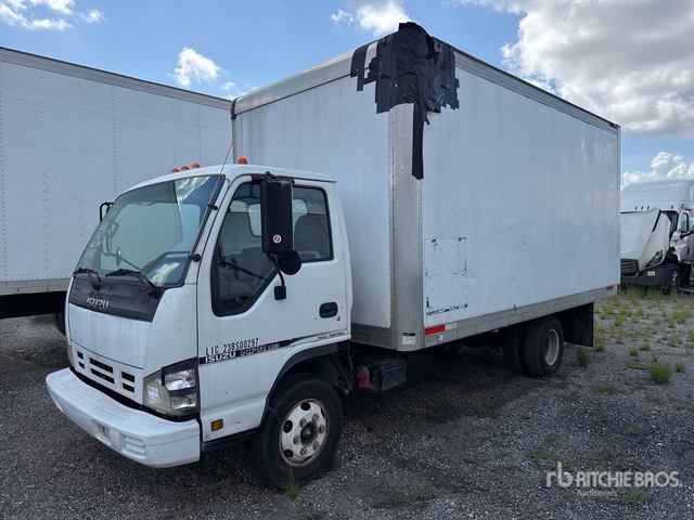 2007 Isuzu NPR Van Truck