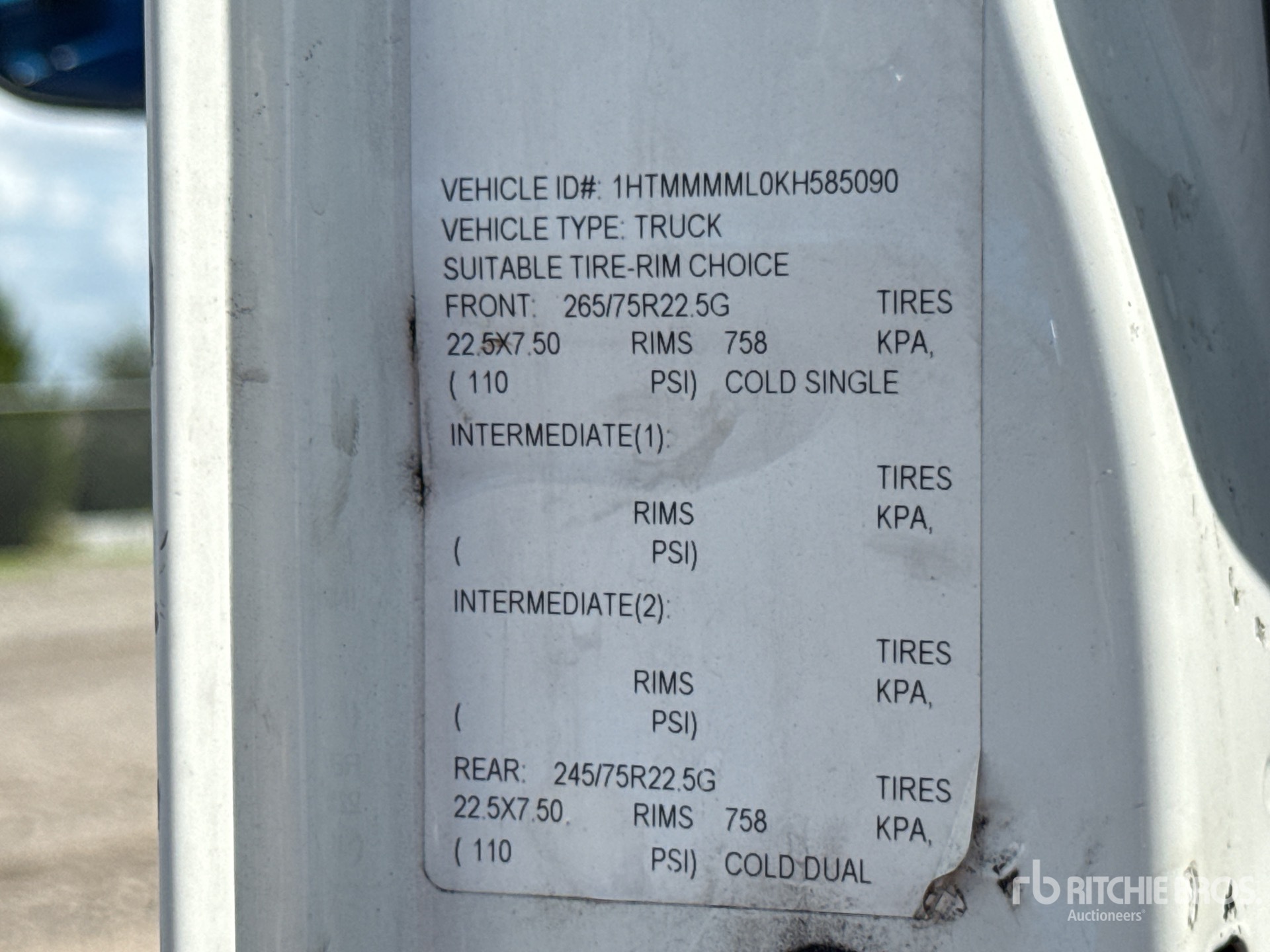 2019 International 4300