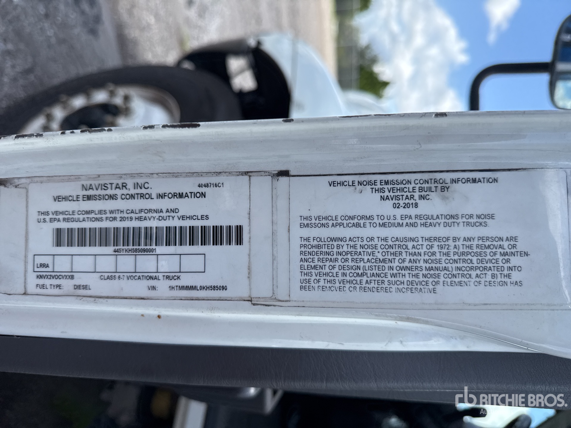 2019 International 4300