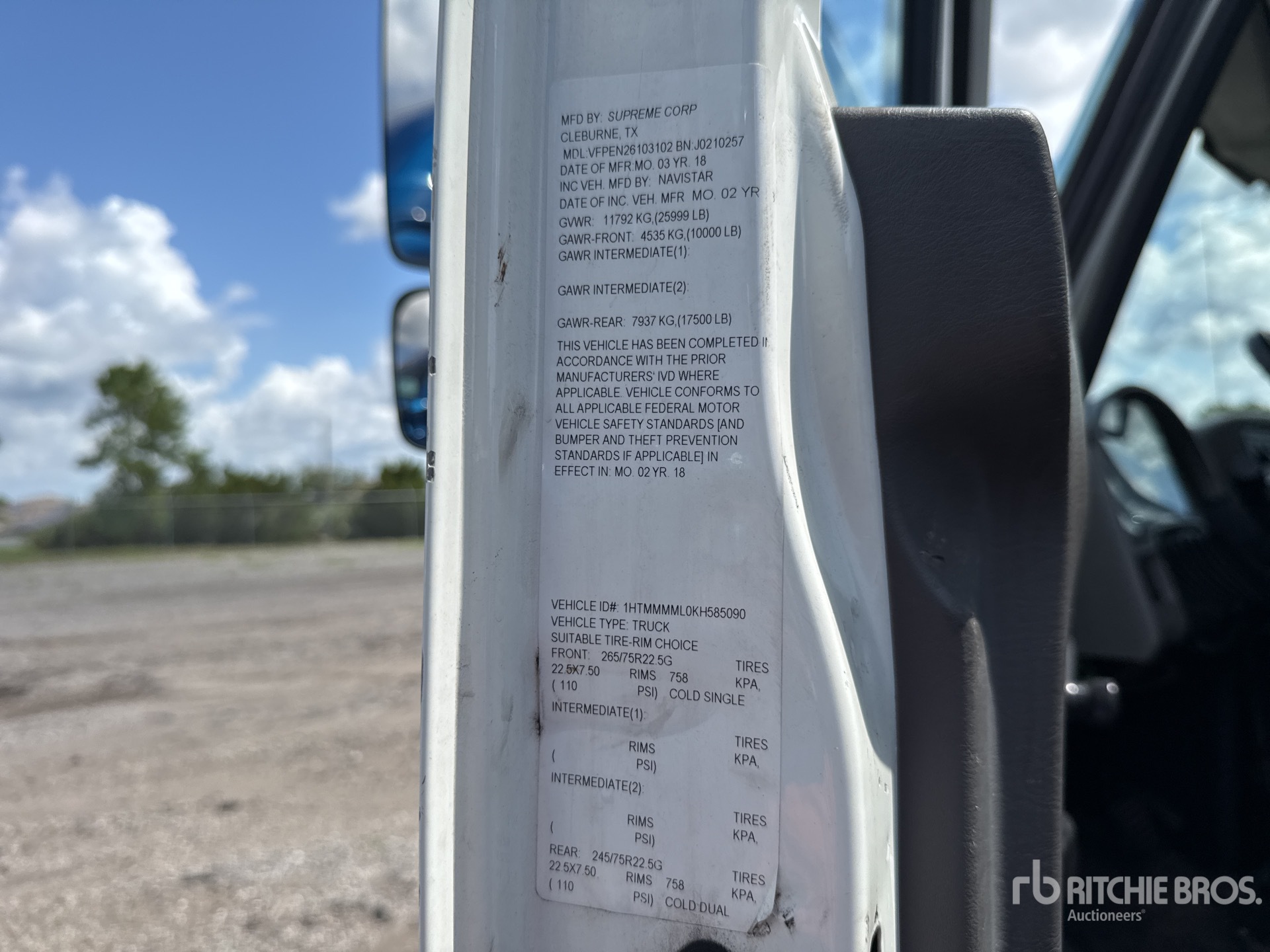 2019 International 4300