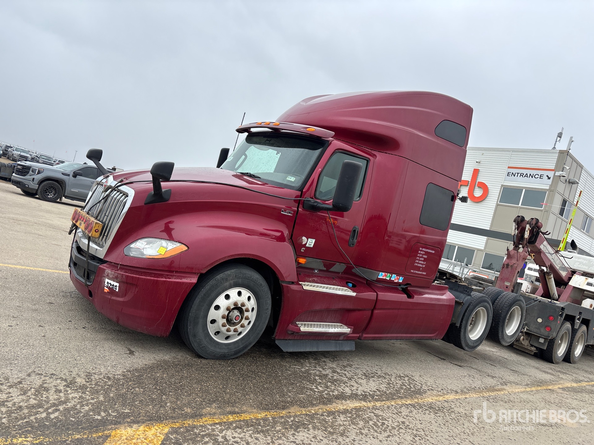 2019 International LT625