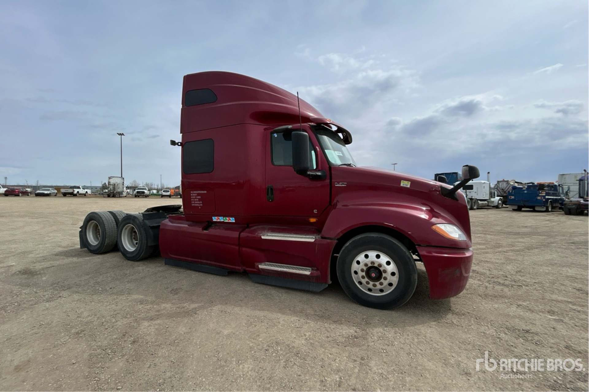 2019 International LT625