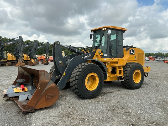 2022 John Deere 644P Wheel Loader