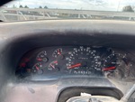 Cab with Engine Warning Lights