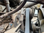 Engine with A/C Compressor