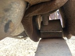 Underbody with Suspension Bushings