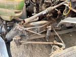 Underbody with Steering Components