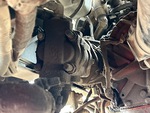 Underbody with PTO Pump