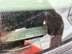 General Appearance with Frame Stamp Serial Number/VIN Photo