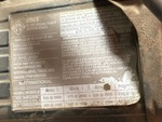 Engine with Emission Label