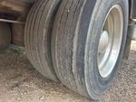 Underbody with Left Front Drive Tires