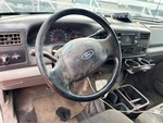 Cab with Steering Controls