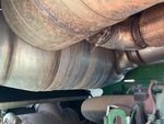 Engine with Exhaust System