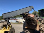 Chassis with Grapple Boom Condition