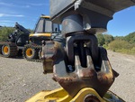 Chassis with Boom to Grapple Pins and Bushings