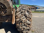 Chassis with Right Rear Tire