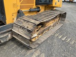 Undercarriage with Left Track Pads