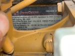 Engine with Emission Label