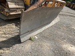 Chassis with Blade Cutting Edge Condition