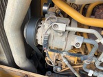 Engine with A/C Compressor