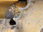 Undercarriage with Left Sprocket