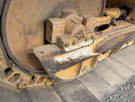 Undercarriage with Left Track Tensioner