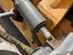 Hydraulics with Blade Tilt Cylinders