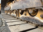 Undercarriage with Left Track Rollers