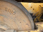 Undercarriage with Left Front Idler