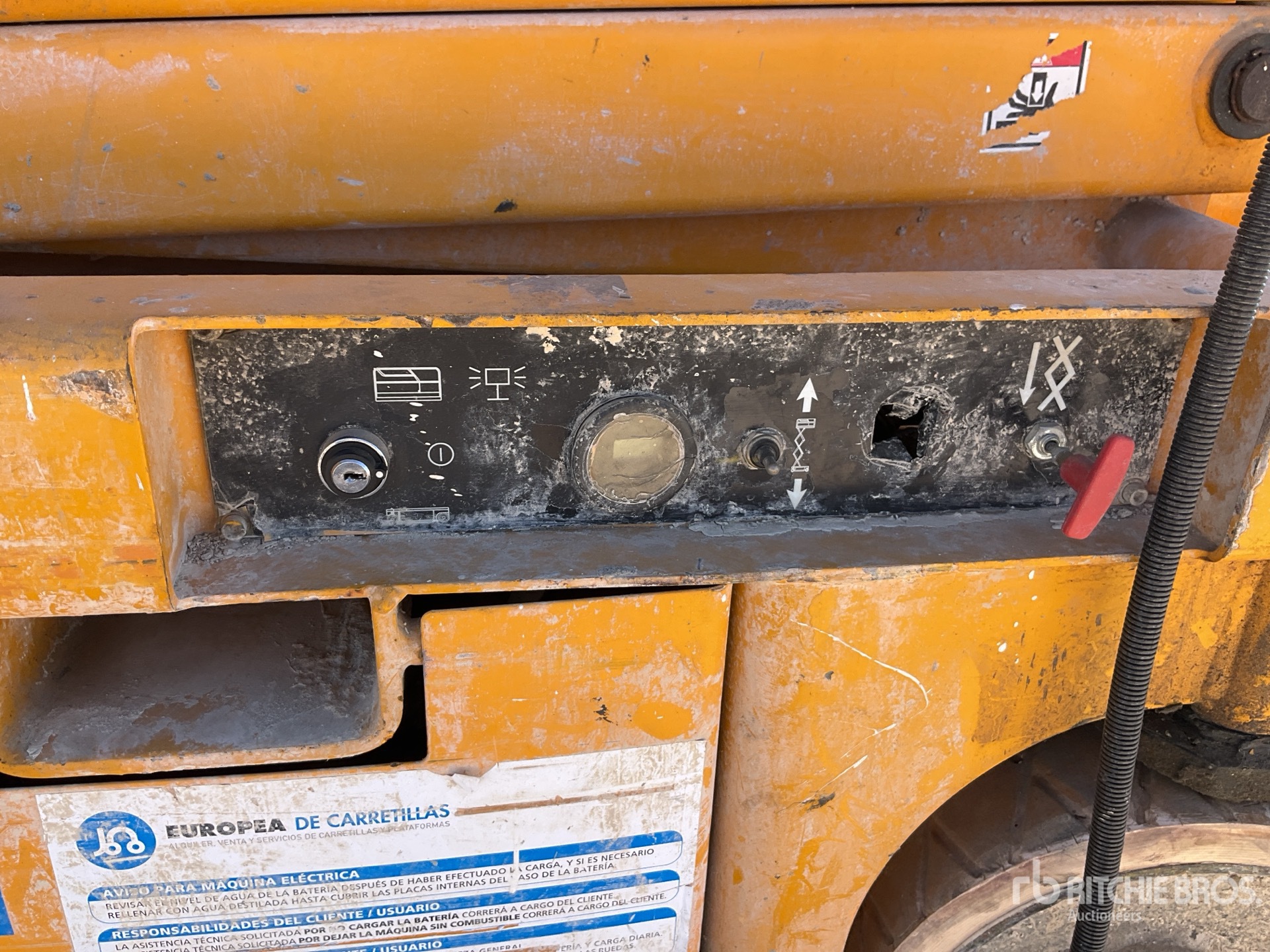 2007 Haulotte COMPACT 12
