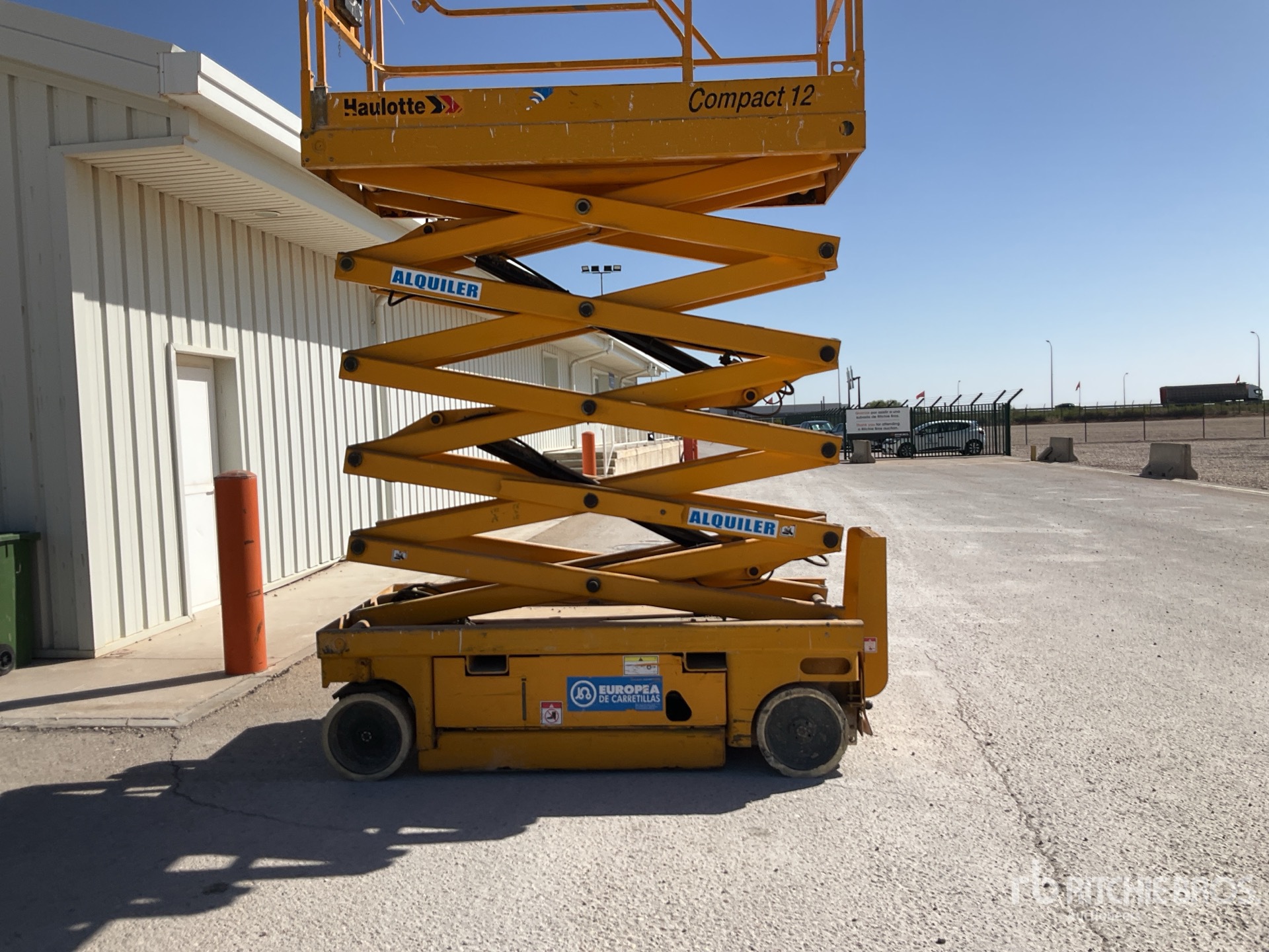 2007 Haulotte COMPACT 12
