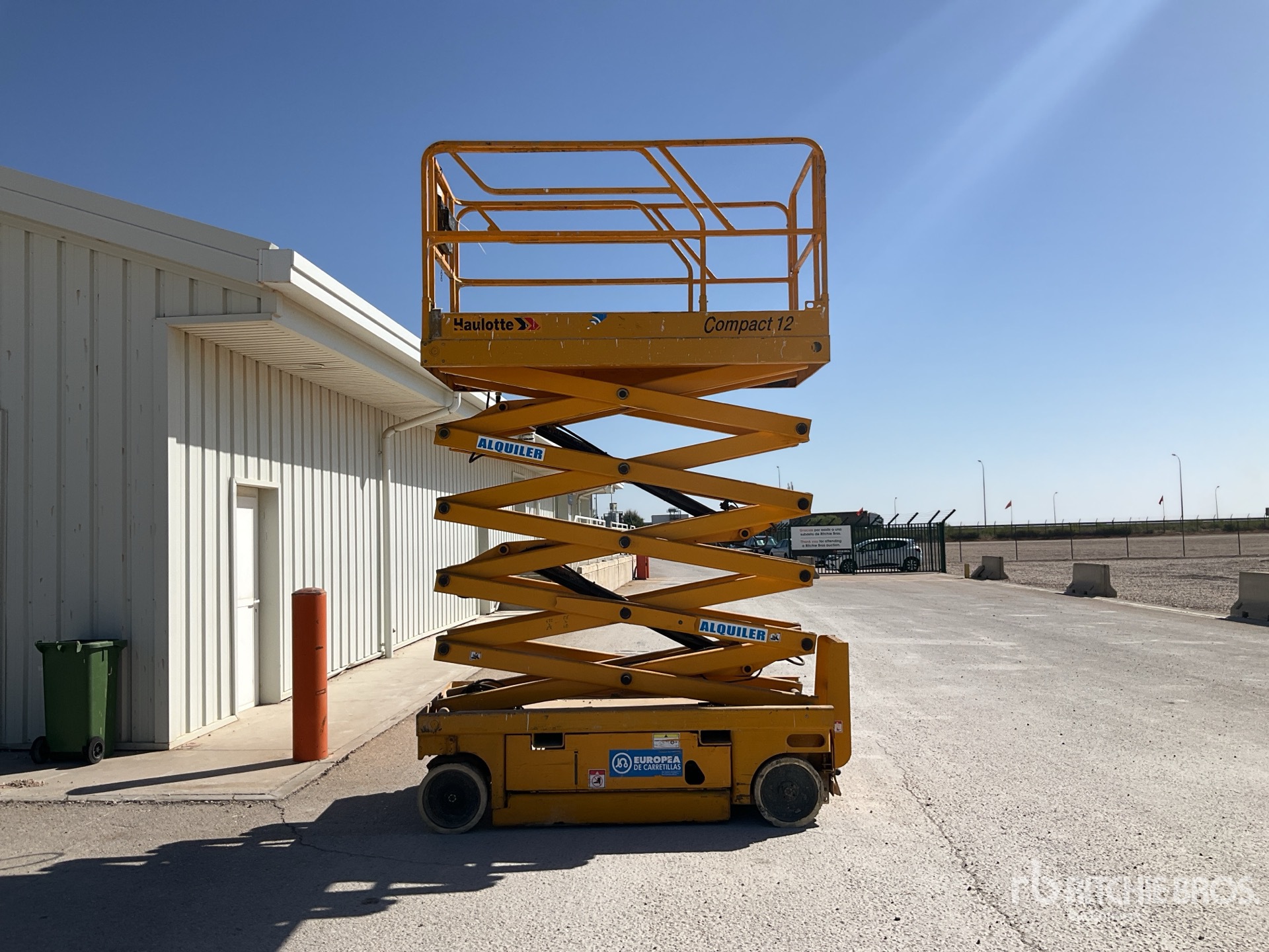 2007 Haulotte COMPACT 12