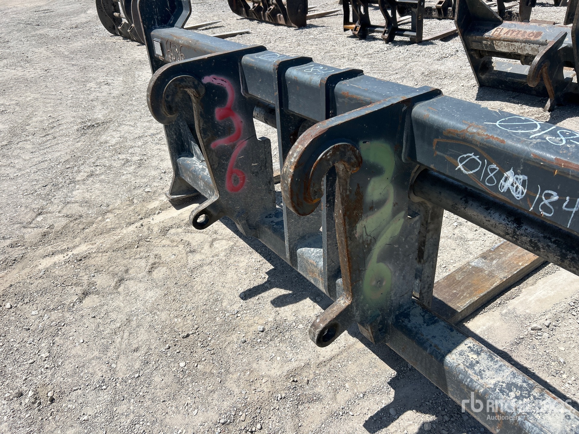 JRB 65 in Q/C - Fits John Deere 644 ...