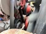 Motor with Cooling System Leaks