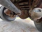 Underbody with Eje trasero
