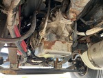 Underbody with Transmisión