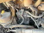 Engine with Air Compressor
