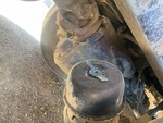 Underbody with Rear Drive Axle