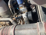 Engine with A/C Compressor