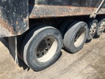 Underbody with Right Rear Drive Tires