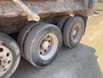 Underbody with Left Rear Drive Tires