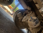Underbody with Rear Drive Axle