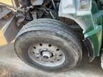 Underbody with Left Steer Tire