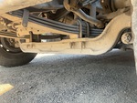 Underbody with Steer Axle