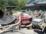 Engine with Radiator
