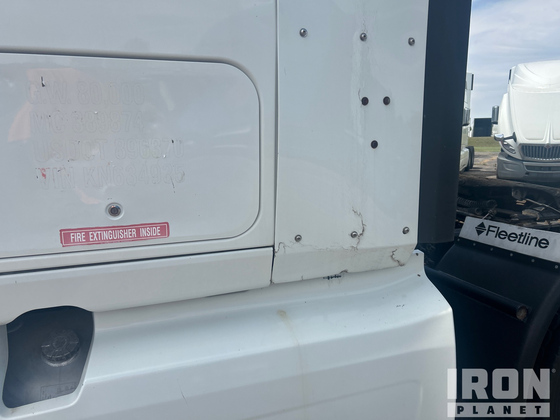 2019 International LT625